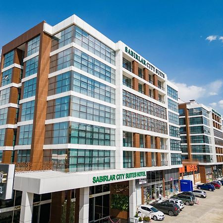 Sabirlar City Suites Hotel Трабзон Екстер'єр фото