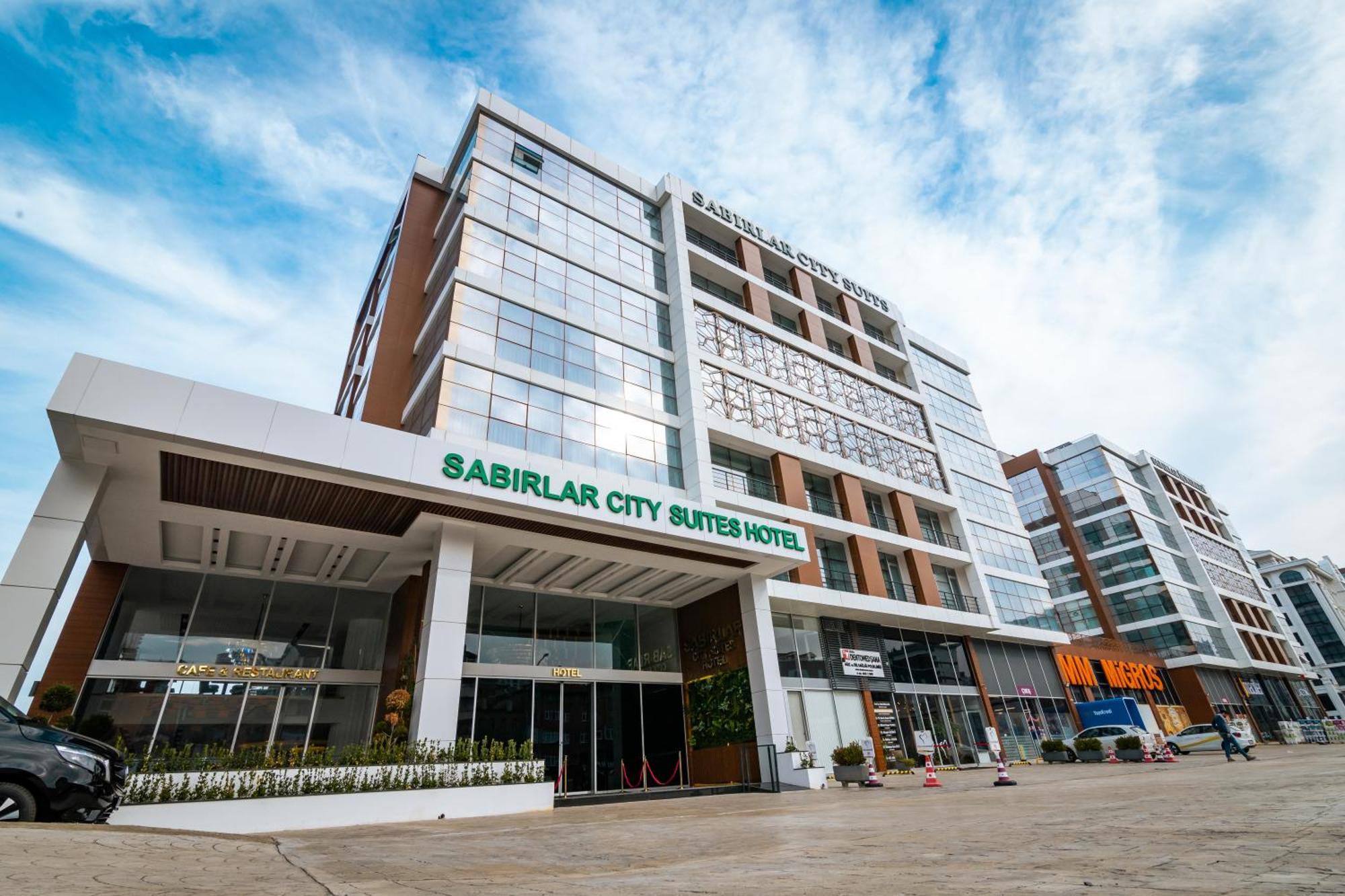 Sabirlar City Suites Hotel Трабзон Екстер'єр фото