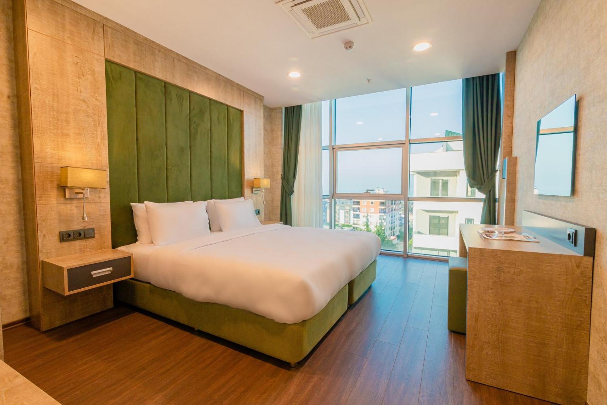 Sabirlar City Suites Hotel Трабзон Екстер'єр фото