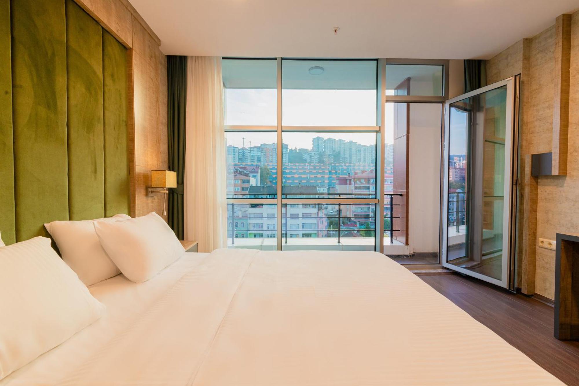 Sabirlar City Suites Hotel Трабзон Екстер'єр фото