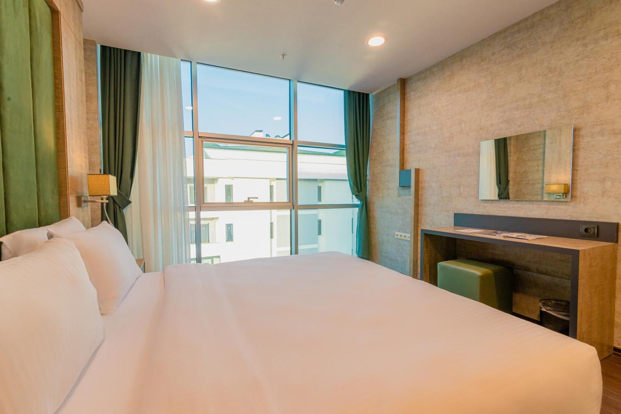 Sabirlar City Suites Hotel Трабзон Екстер'єр фото