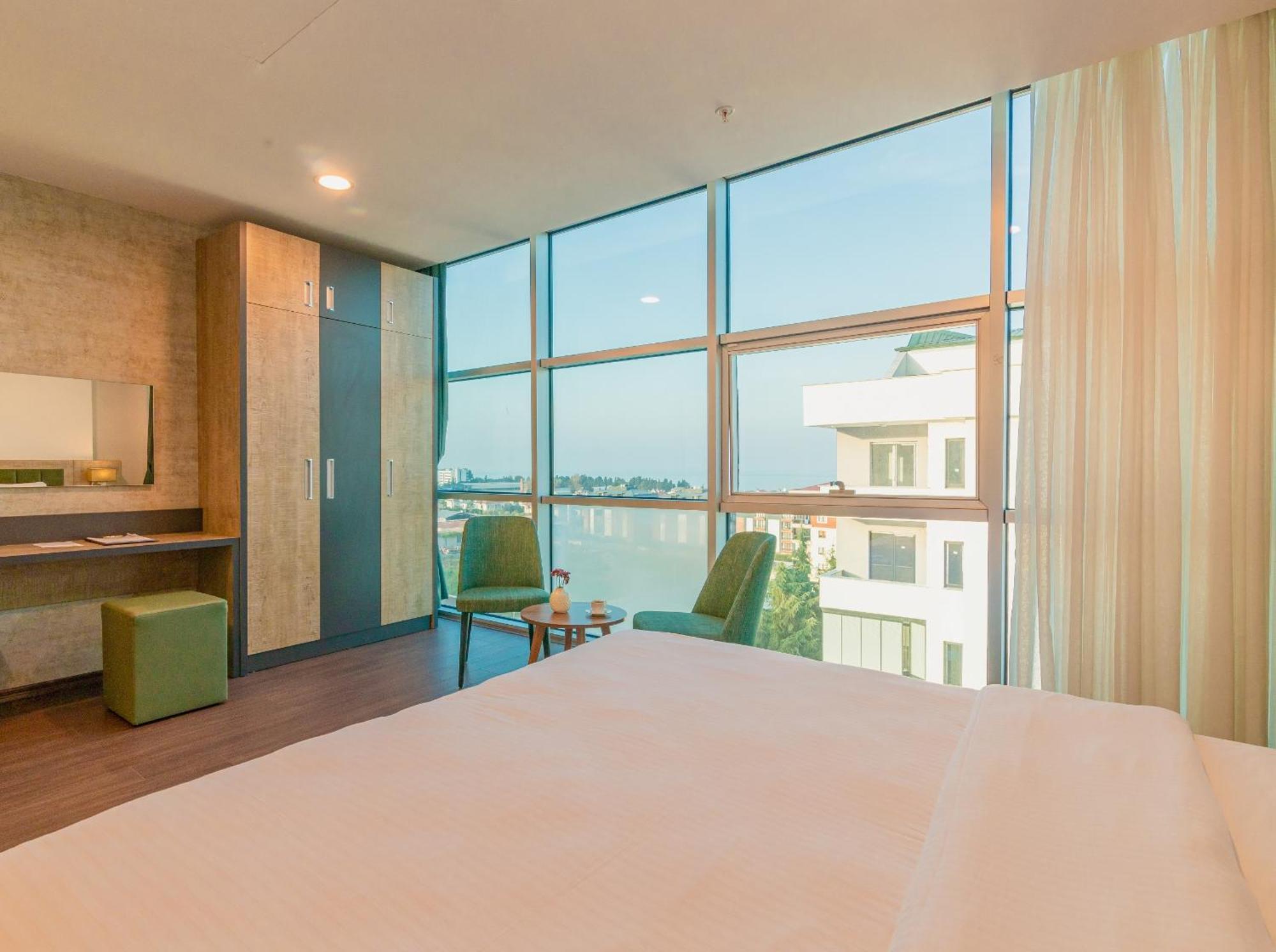 Sabirlar City Suites Hotel Трабзон Екстер'єр фото