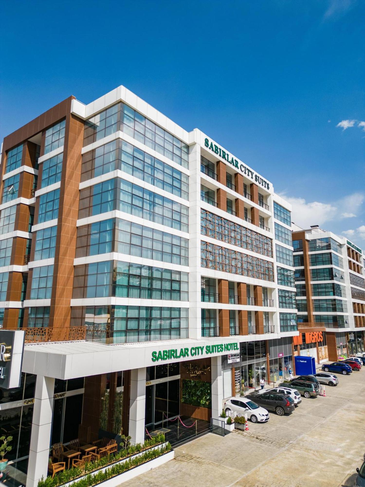 Sabirlar City Suites Hotel Трабзон Екстер'єр фото